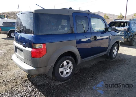 2003 Honda Element Ex z USA, uszkodzony, nr VIN 5J6YH18533L001836